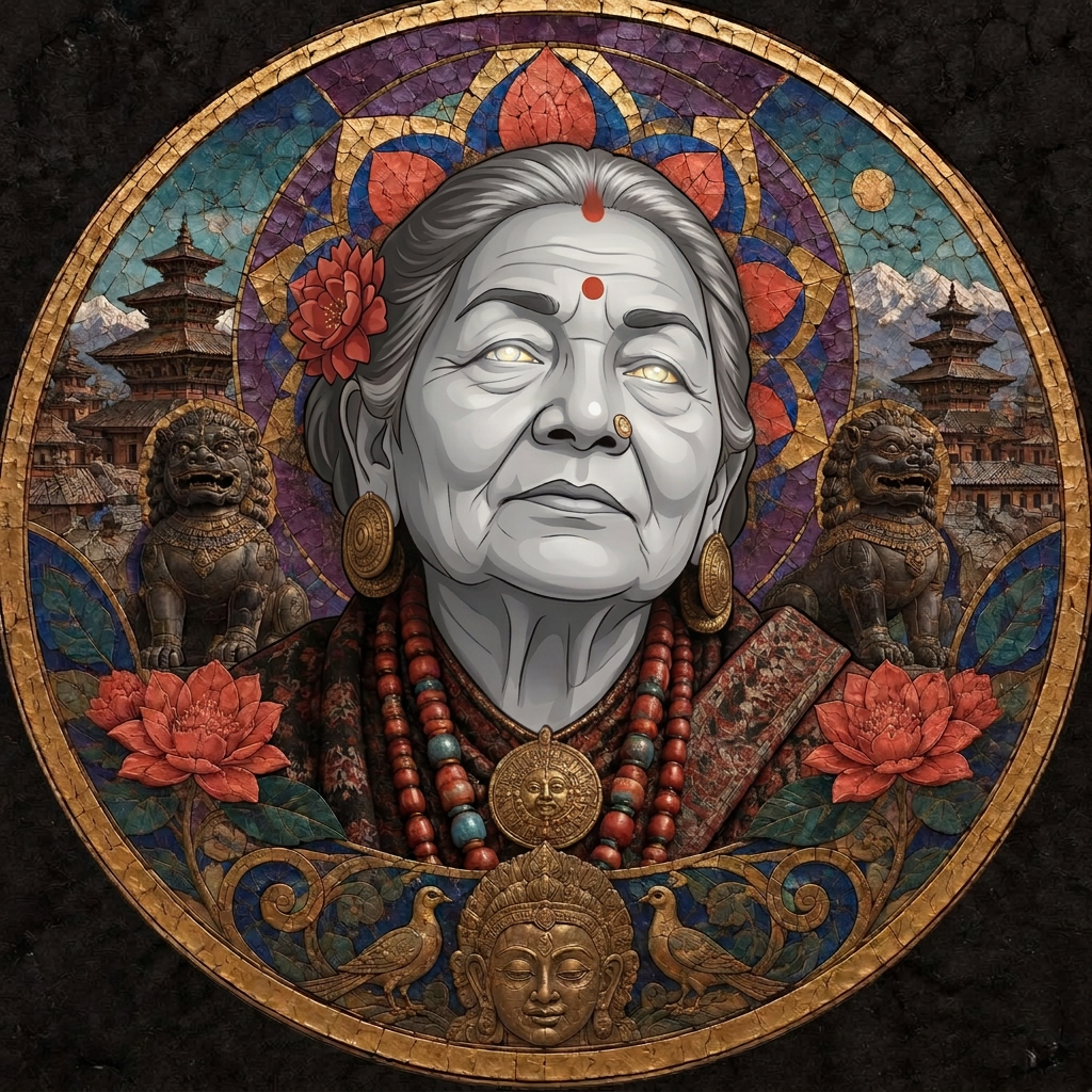 Ajimā, Newar / Nepalese