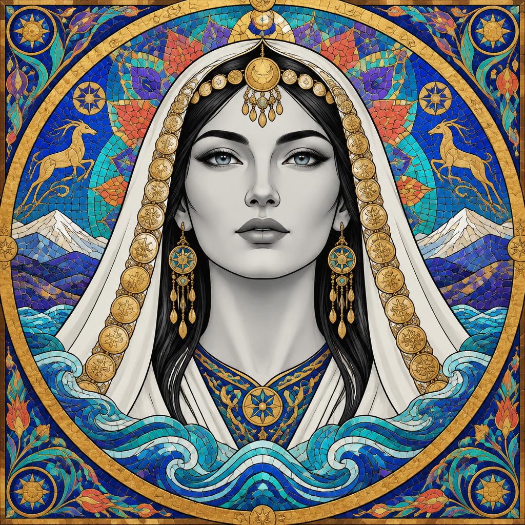 Ak Ana, Turkic / Turkey