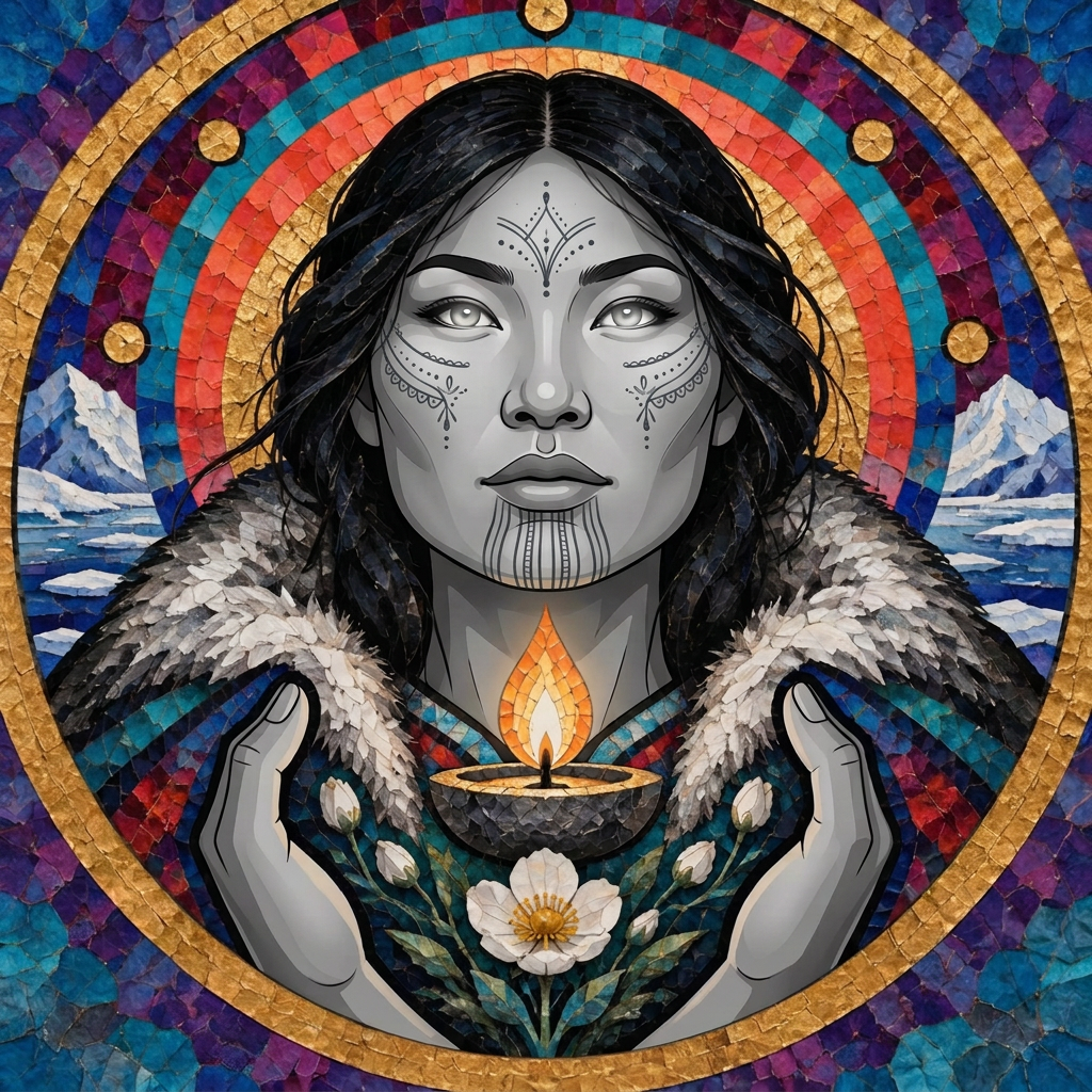 Akna, Inuit Traditions