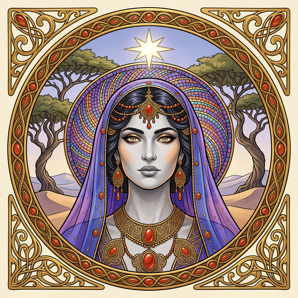 Al-Uzza, Pre-Islamic Arabian