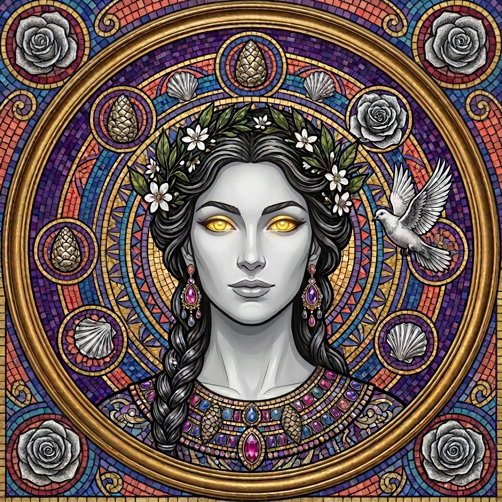 Aphrodite Paphia, Ancient Cyprus