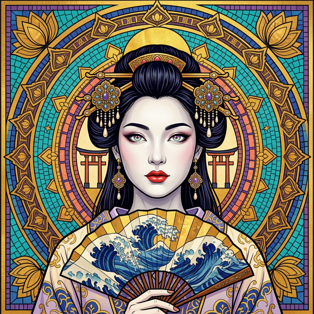 Benzaiten, Japanese
