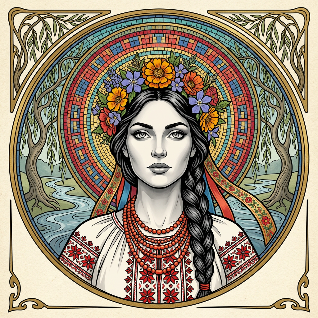 Berehynia, Ukrainian Folk Tradition
