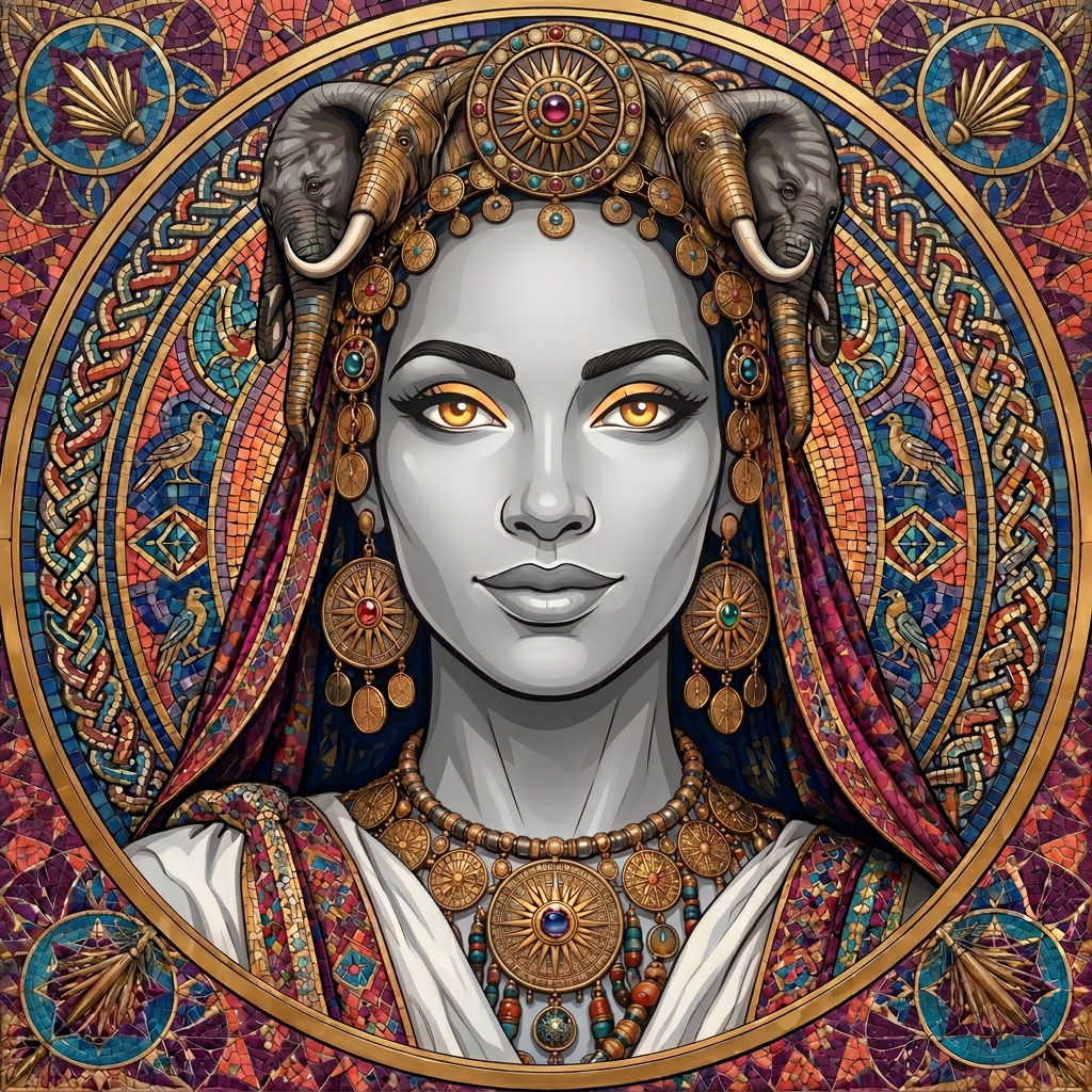 Dea Africa, Roman Tunisia