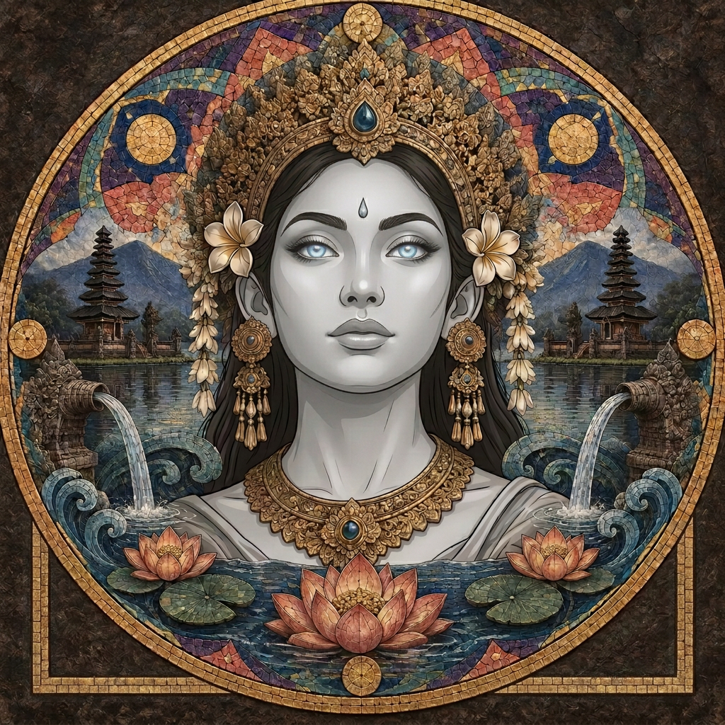 Dewi Danu, Balinese Hindu