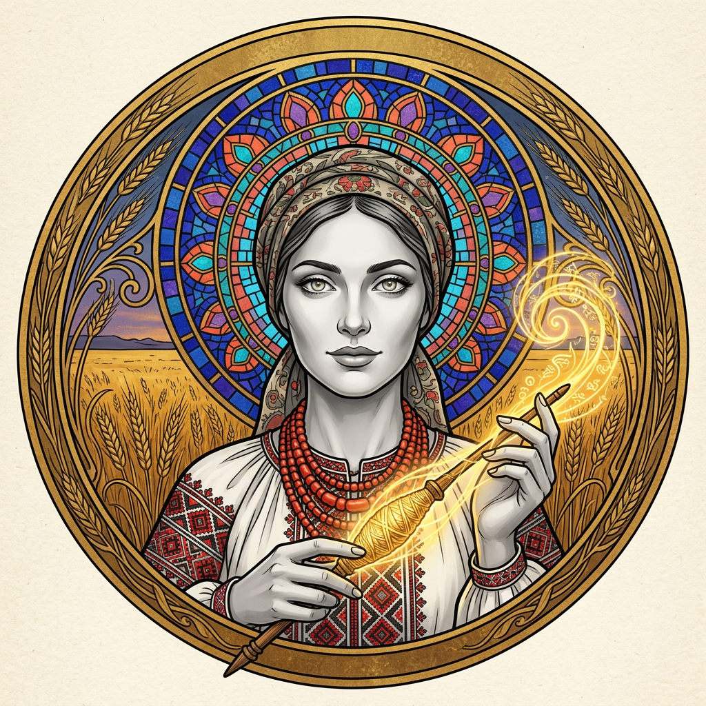 Dolya, Ukrainian & Slavic Folk Tradition