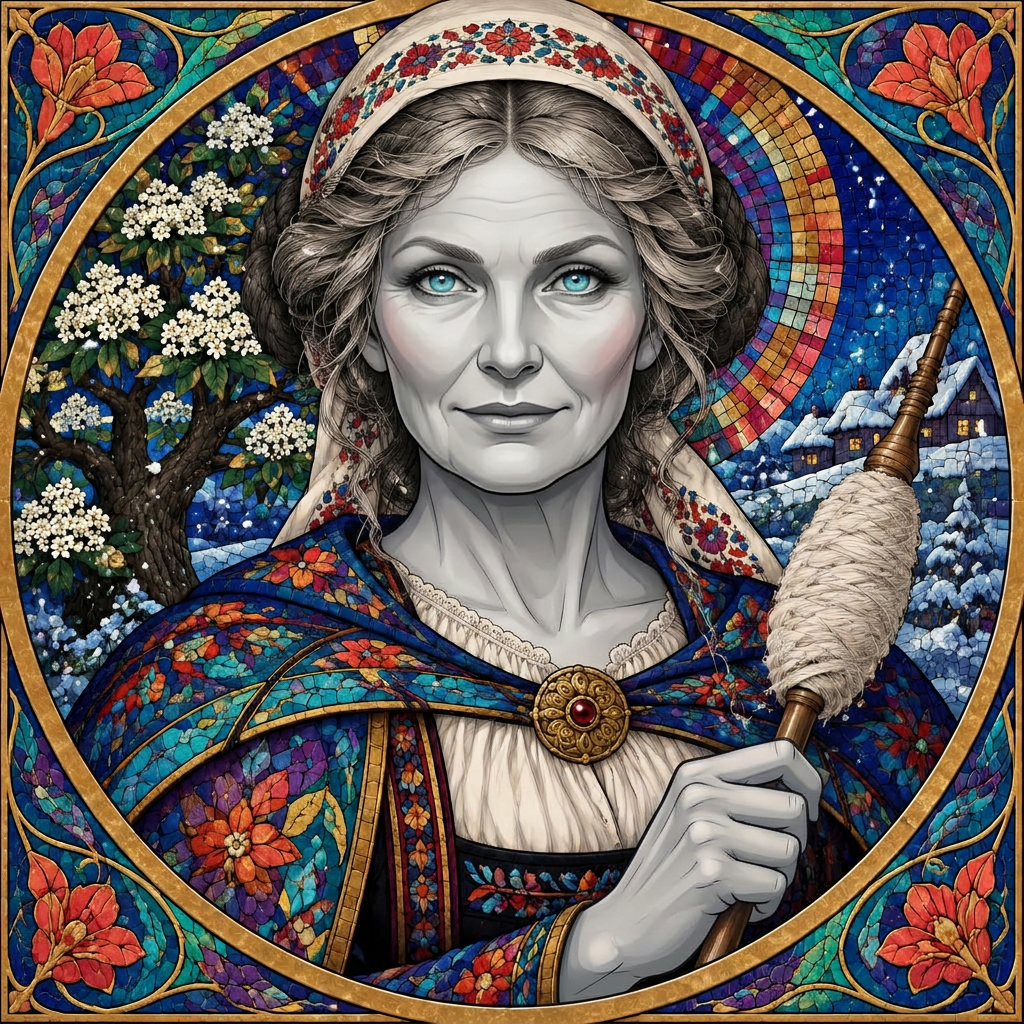 Frau Holle, German Folklore