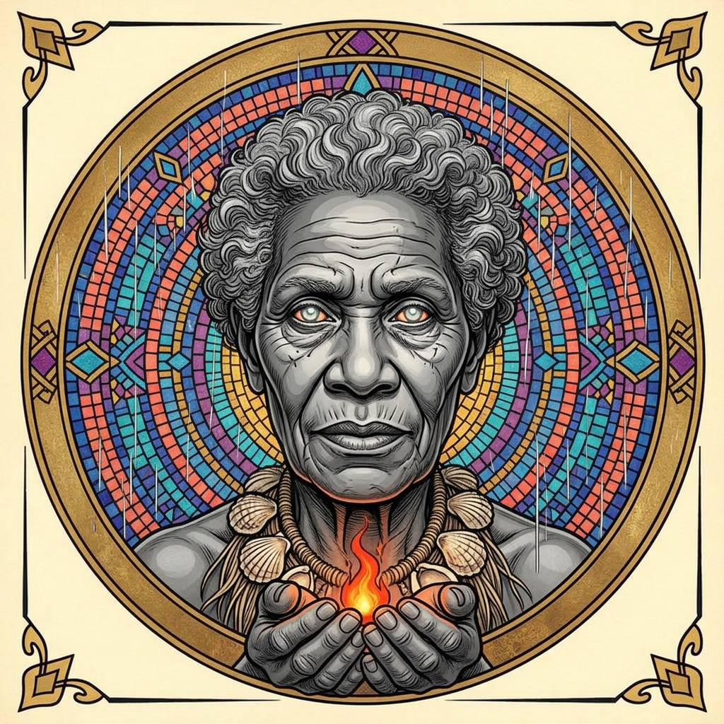 Goga, Melanesian / Papua New Guinea