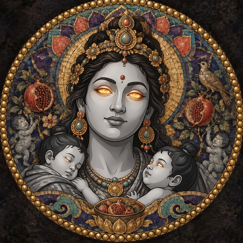 Hārītī, Nepalese Buddhist