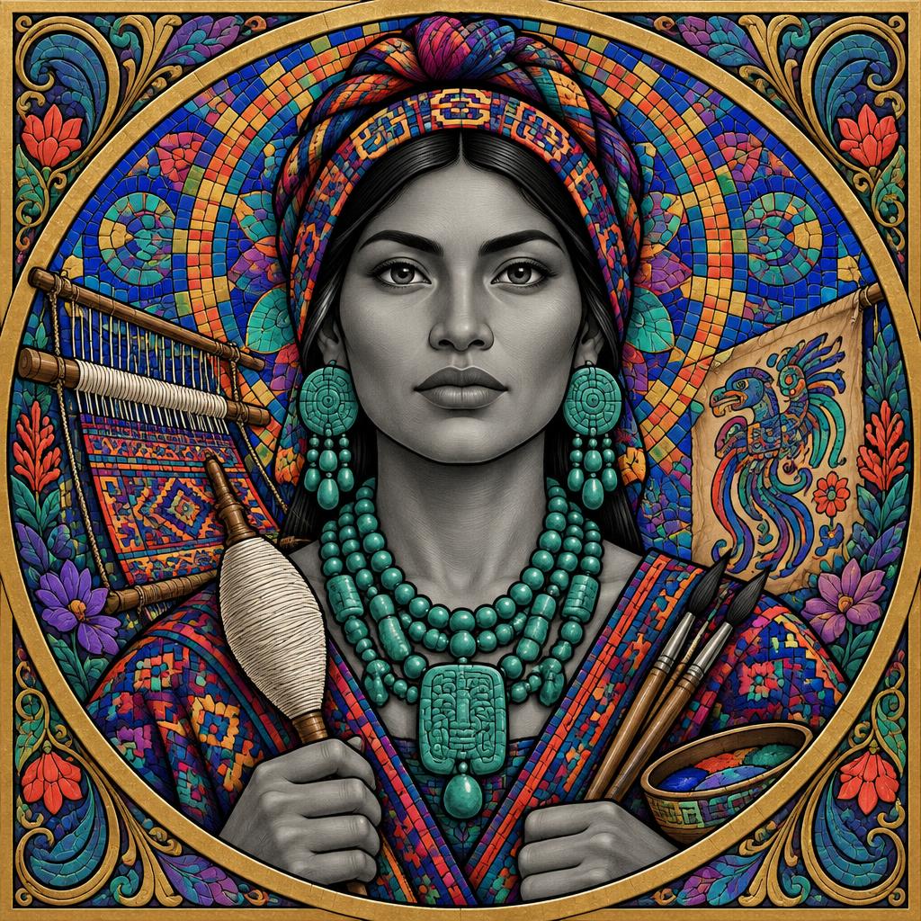 Ix Chebel Yax, Maya / Belize
