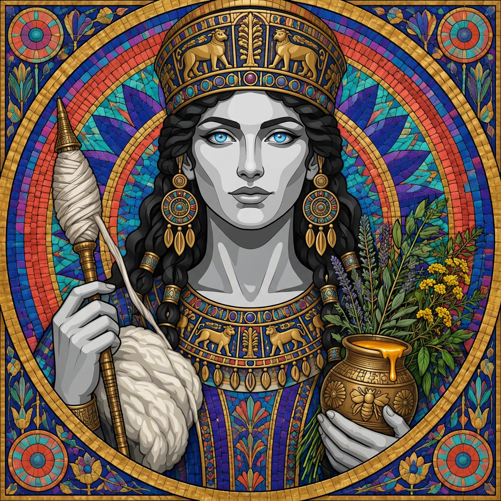 Kamrusepa, Hittite–Luwian Anatolia