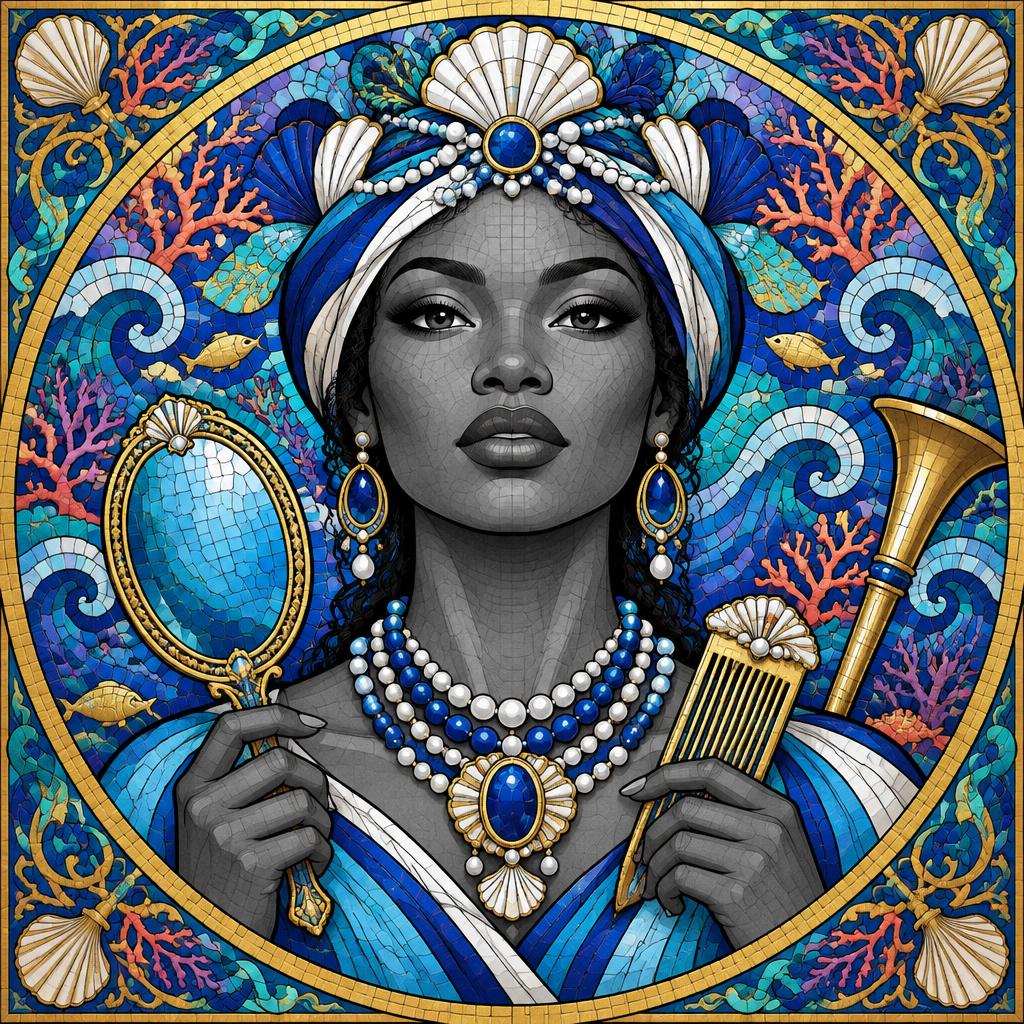 La Sirène, Haitian Vodou