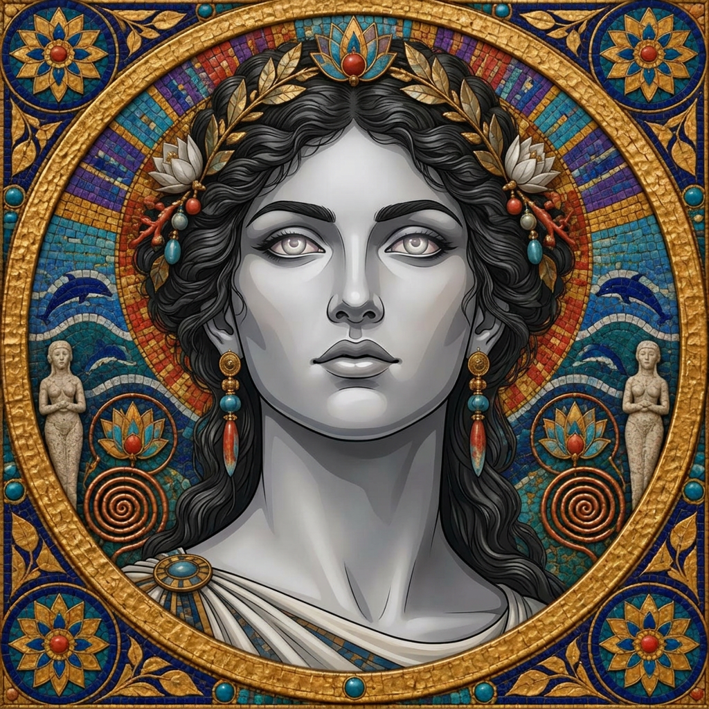 Lady of Amathous, Ancient Cyprus