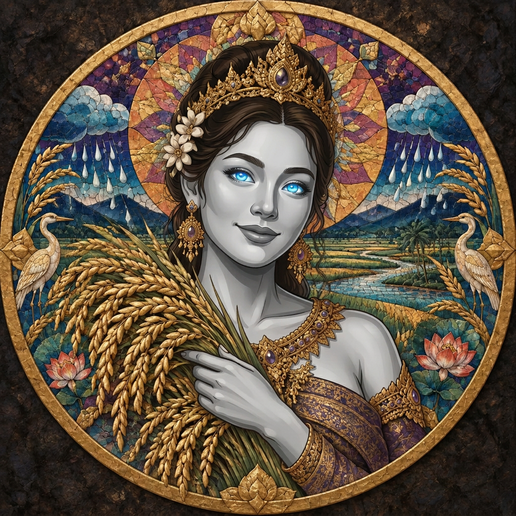 Mae Phosop, Thai Folk and Agricultural Tradition