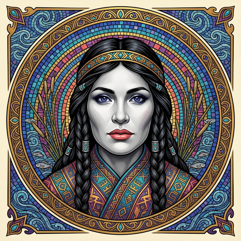 Mama Qucha, Andean / Bolivian