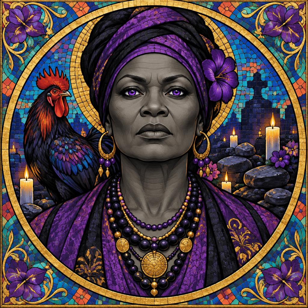 Maman Brigitte, Haitian Vodou