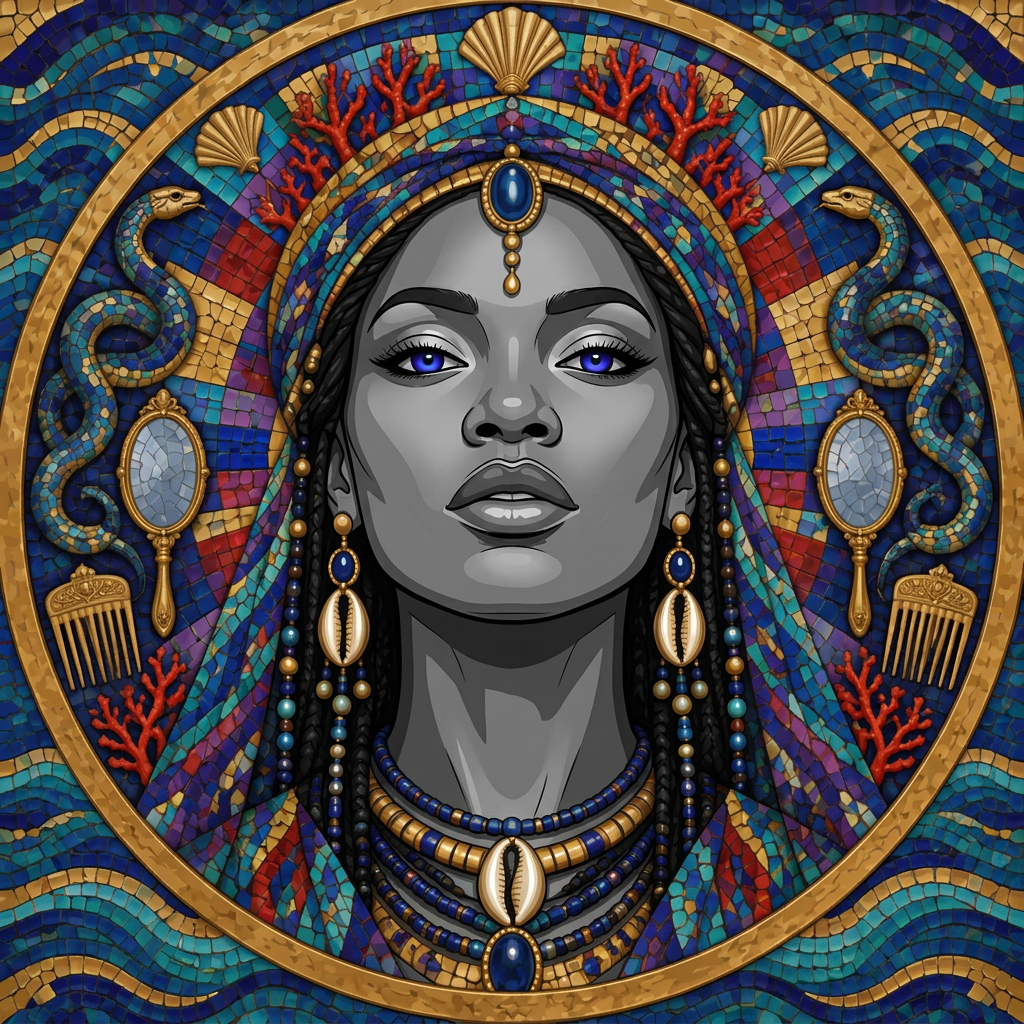 Mami Wata, Liberian Coastal Traditions