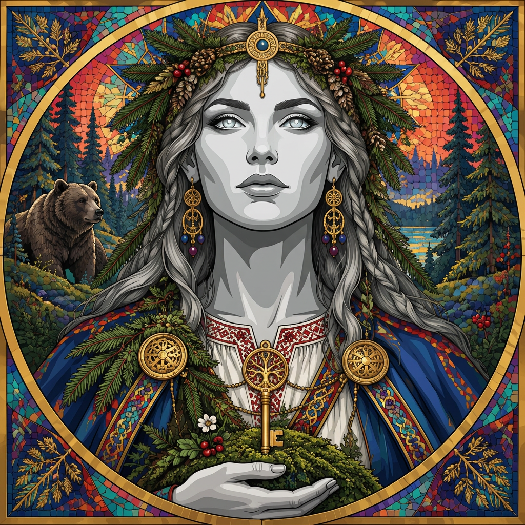 Mielikki, Finnish–Karelian