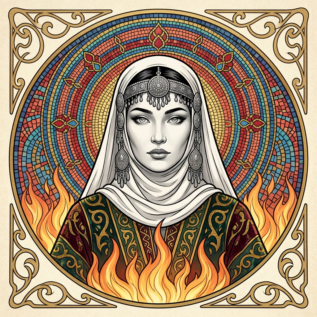Ot-Ana, Kazakh / Tengrist