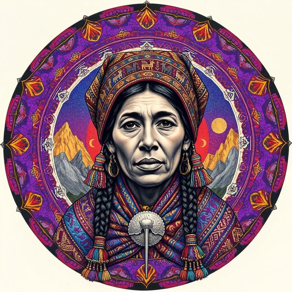 Pachamama, Andes / South America