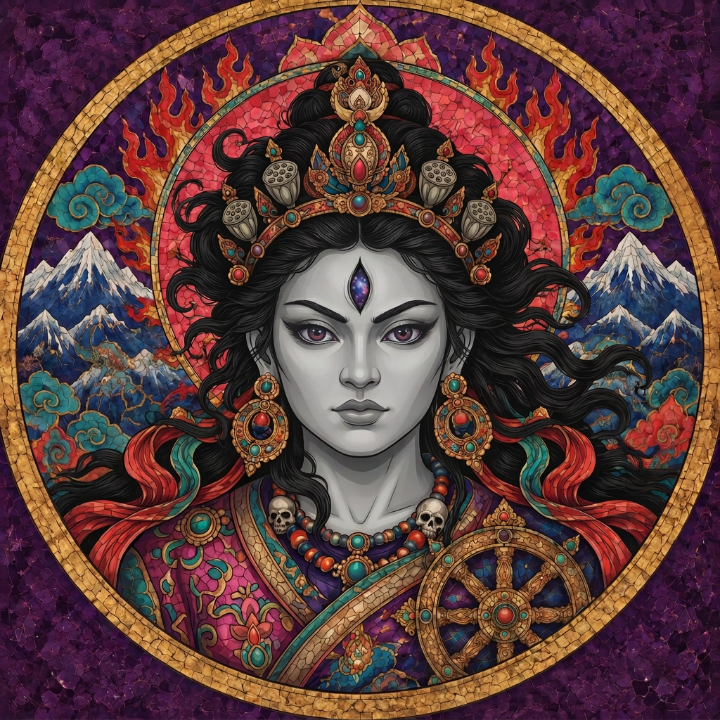 Palden Lhamo, Tibetan Buddhist