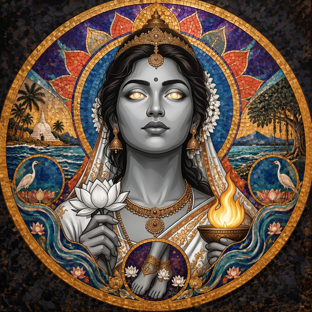 Pattini, Sri Lankan Buddhist and Hindu