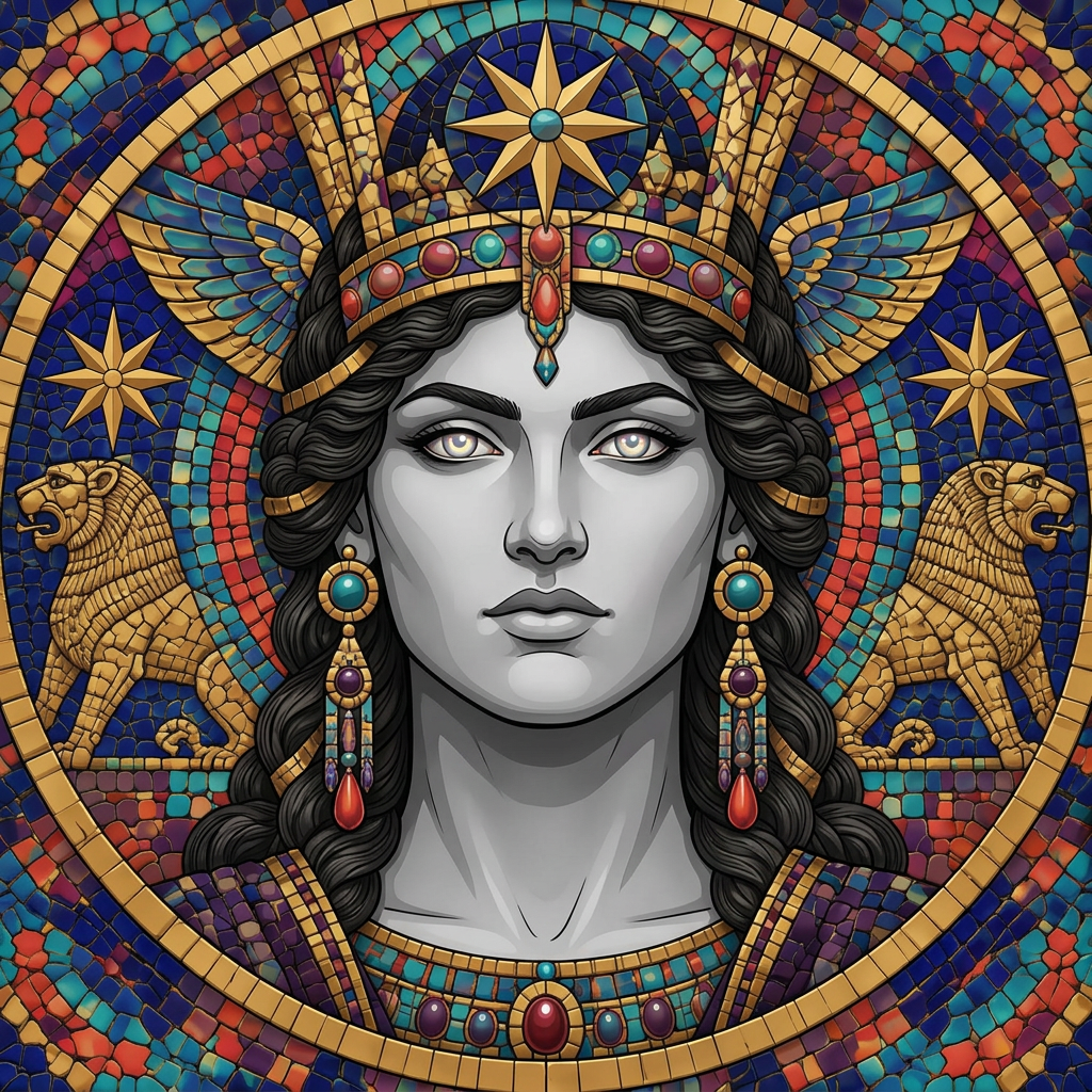 Šauška, Hurrian / Anatolian