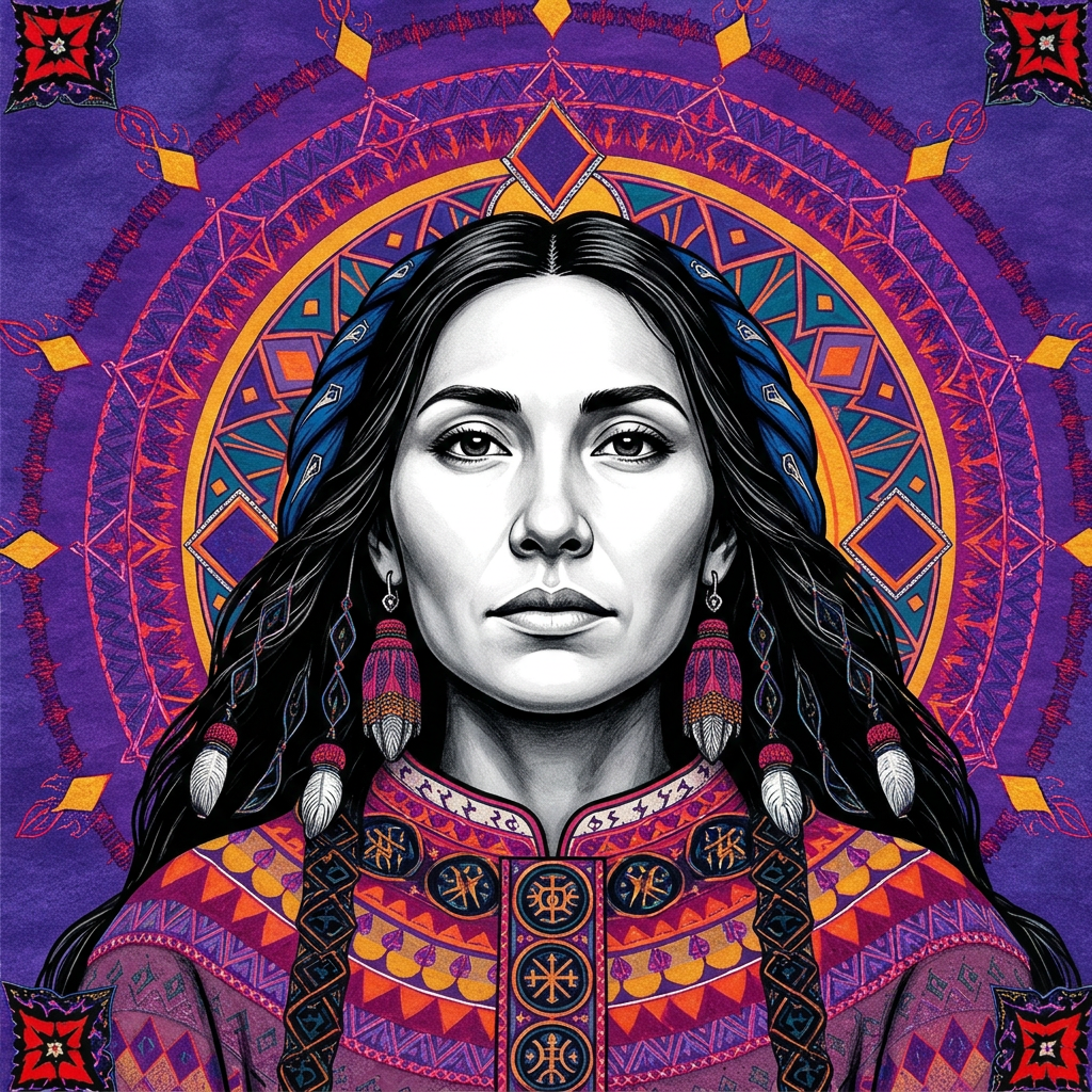 Sky Woman, Kanien’kehá:ka (Mohawk) / Haudenosaunee