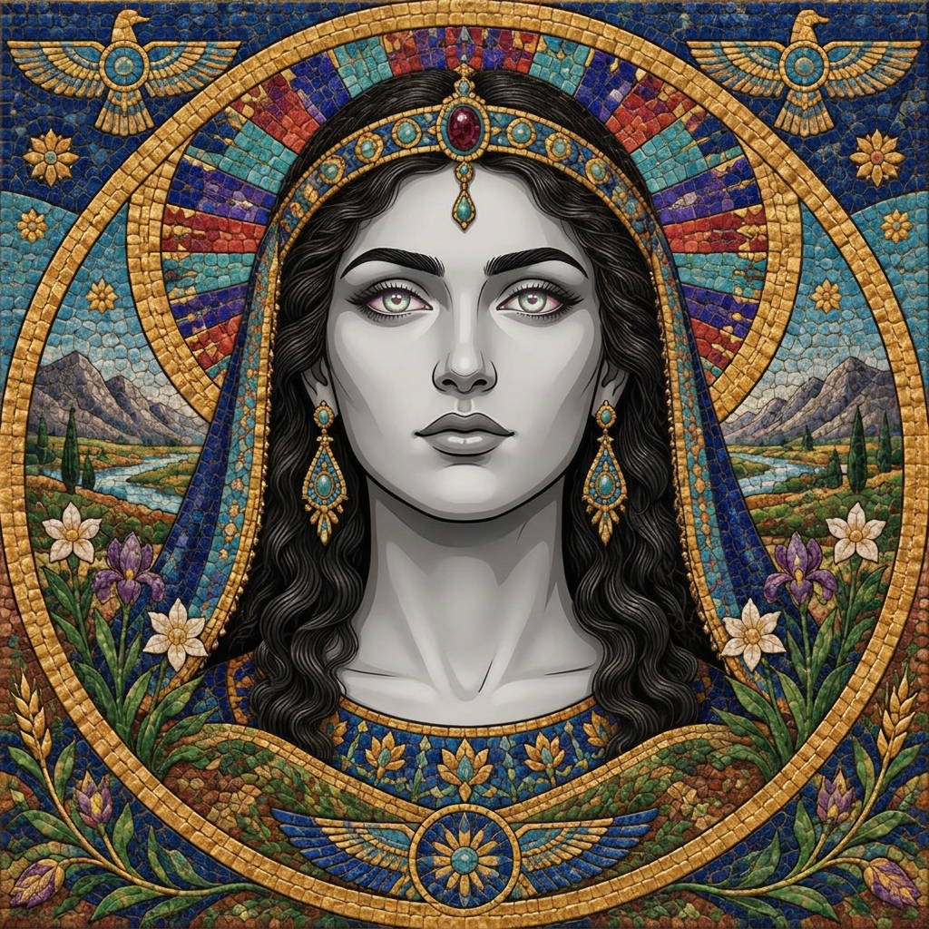 Spenta Armaiti, Iranian / Zoroastrian