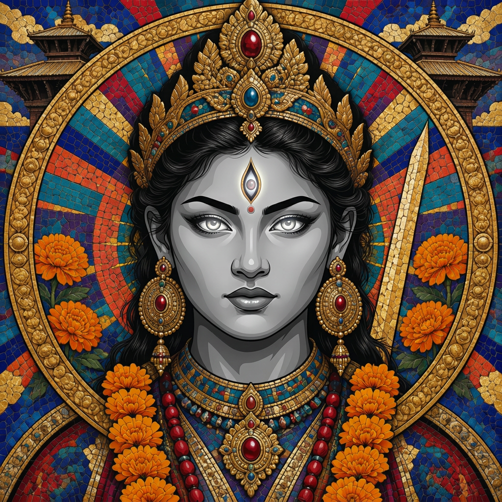 Taleju Bhawani, Newar / Nepalese