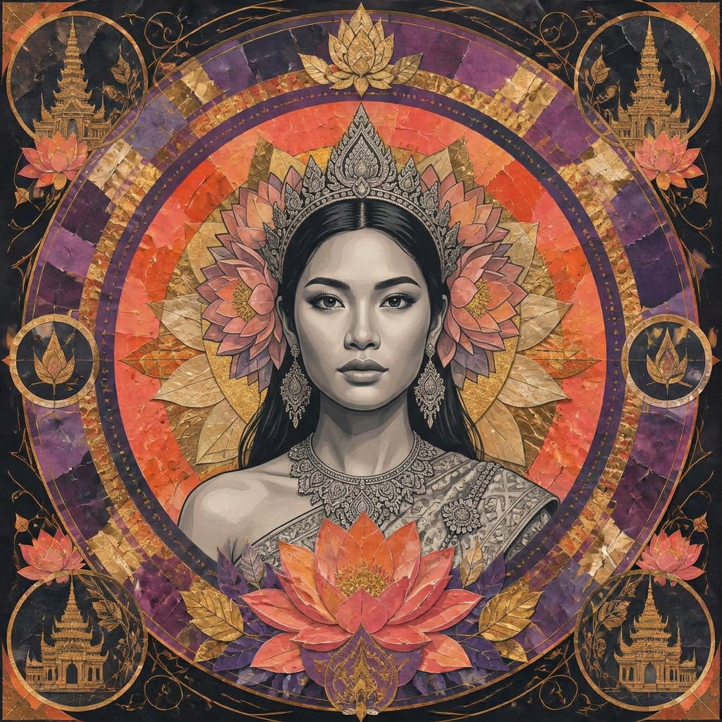 Phra Mae Thorani, Thailand