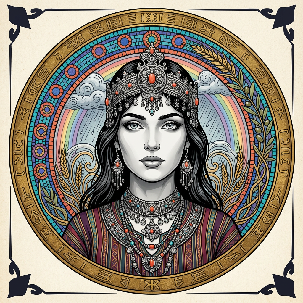 Tislit n Anzar, Amazigh / Algerian