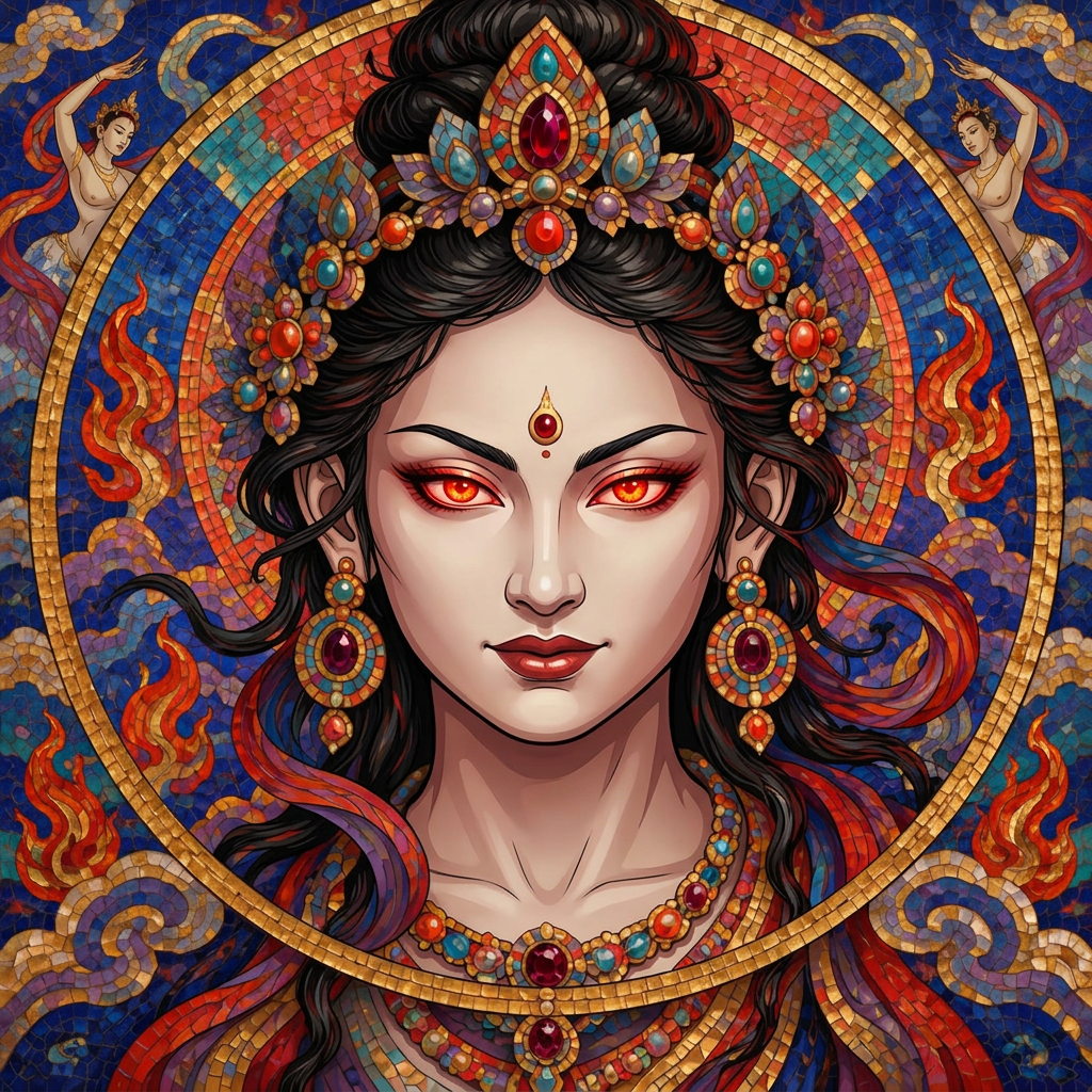 Vajrayogini, Tibetan Buddhist