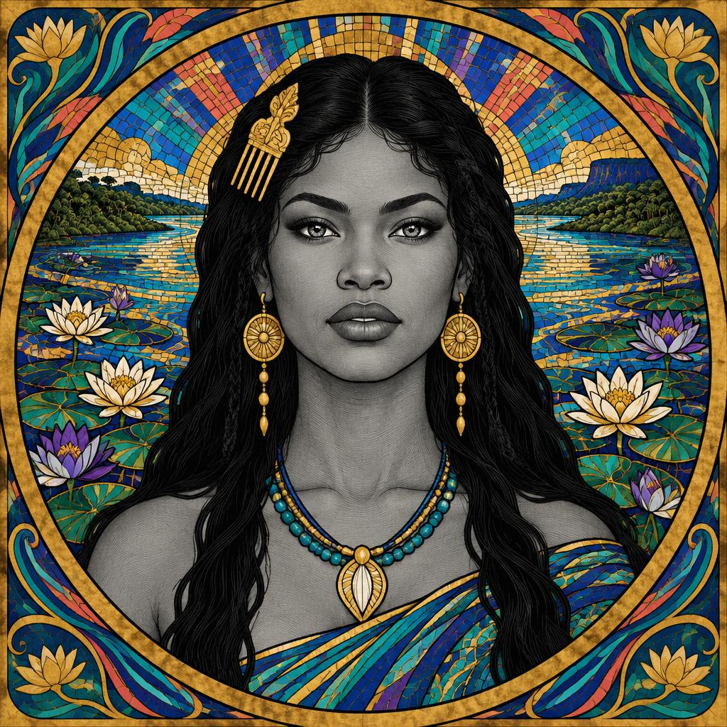 Watermamma, Guyanese