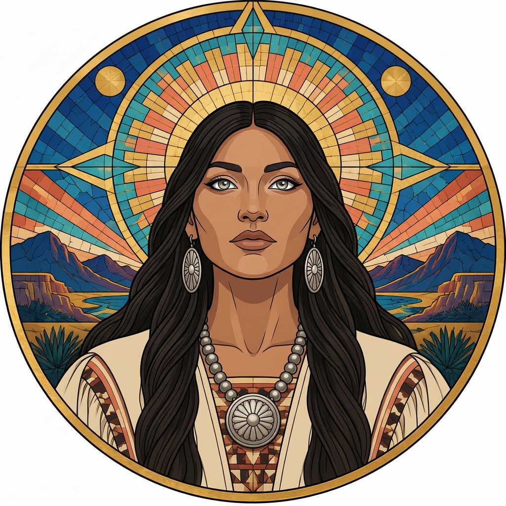 White Painted Woman, Western Apache