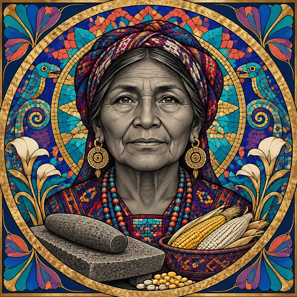 Xmucane, K'iche' Maya / Guatemala