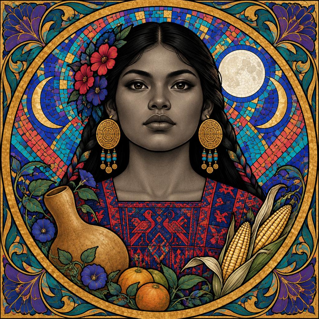 Xquic, K'iche' Maya / Guatemala