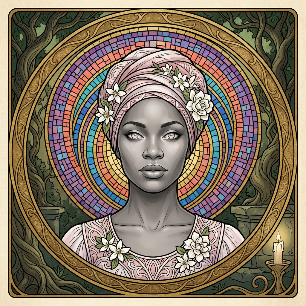 Yewá, Lucumí / Cuban Santería