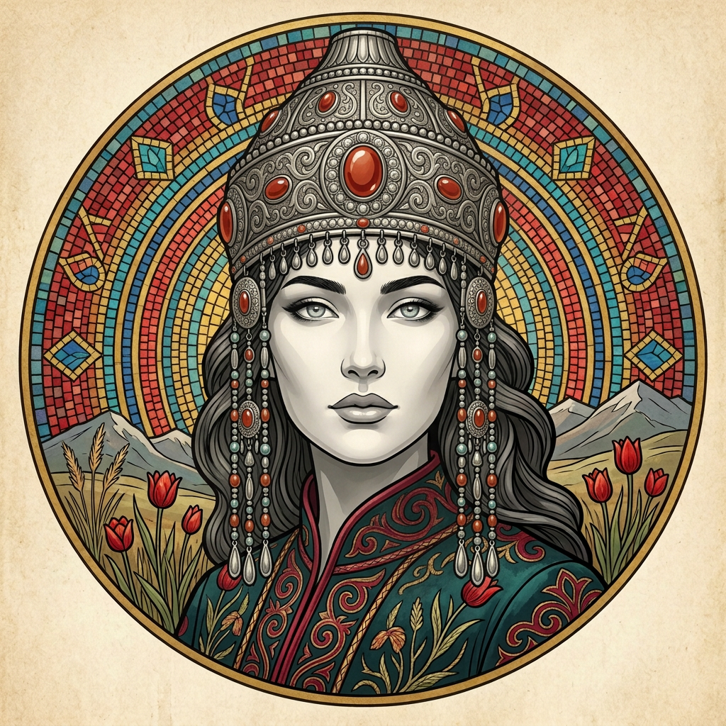 Zher-Ana, Kazakh / Tengrist